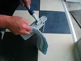 其々のマイクロファイバーモップ