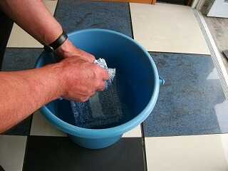 其々のマイクロファイバーモップ