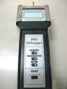 滑り測定器 PPDスリップメーター