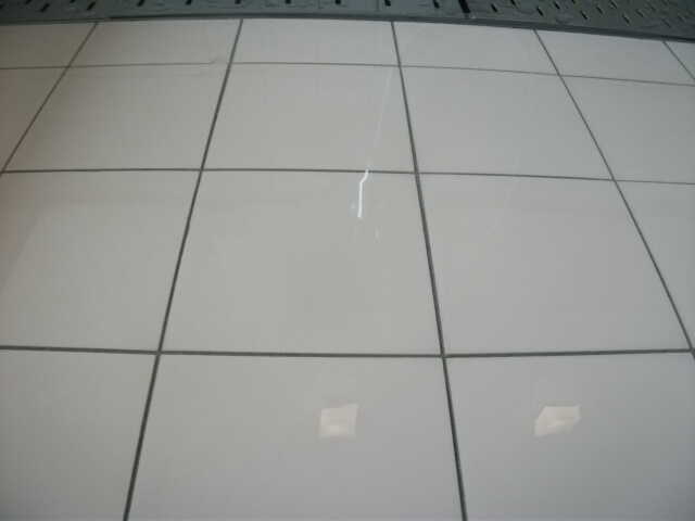 浴場の防滑施工後